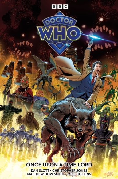 Doctor Who Once Upon A Time Lord