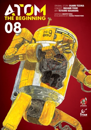 Atom The Beginning Vol. 8