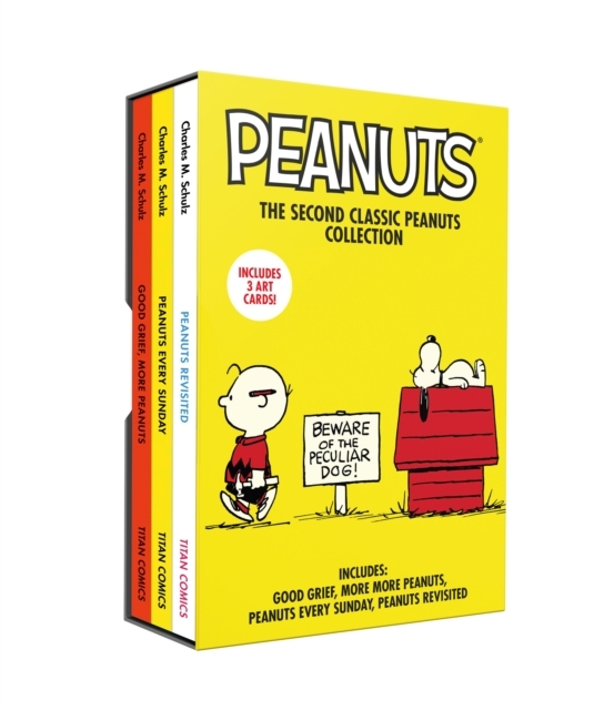 Billede af Peanuts Boxed Set (Peanuts Revisited Peanuts Every Sunday
