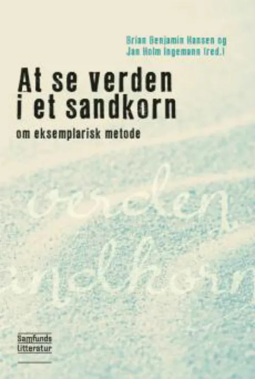 Billede af At se verden i et sandkorn