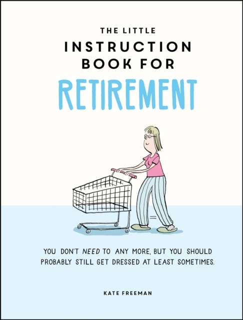 Billede af The Little Instruction Book For Retirementtongue-In-Cheek Ad