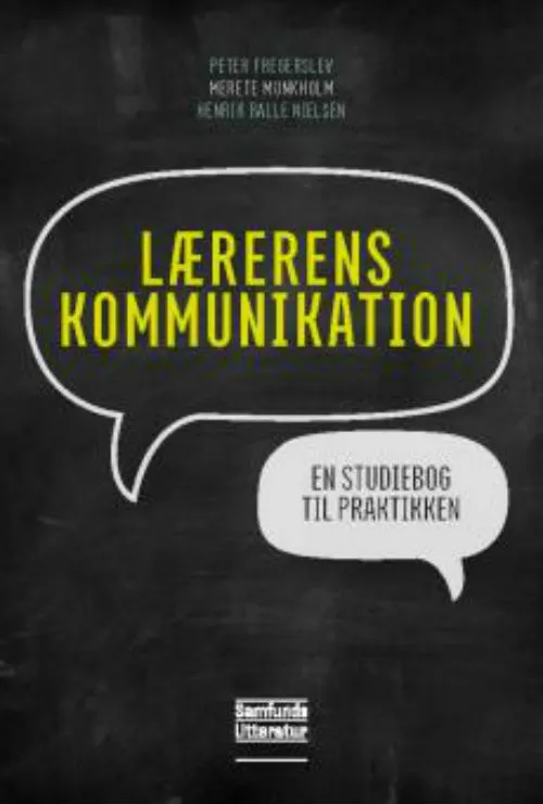 Billede af Lærerens kommunikation