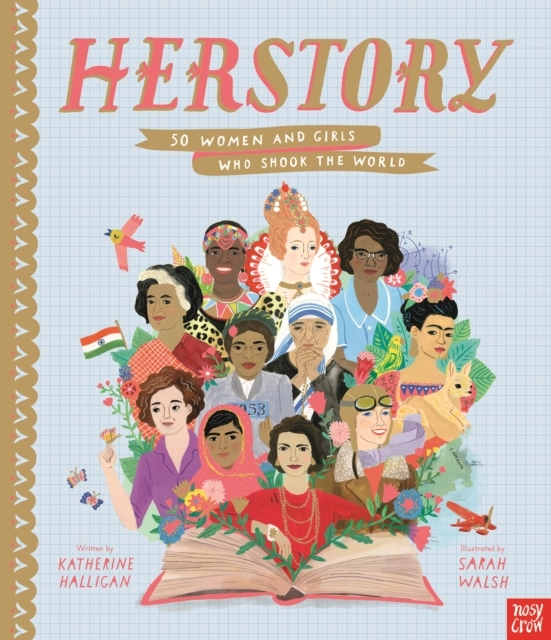 Billede af Herstory 50 Women And Girls Who Shook The World