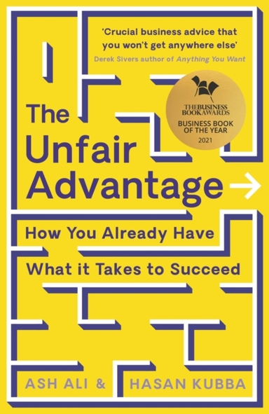 The Unfair Advantagebusiness Book Of The Year Award-Winner