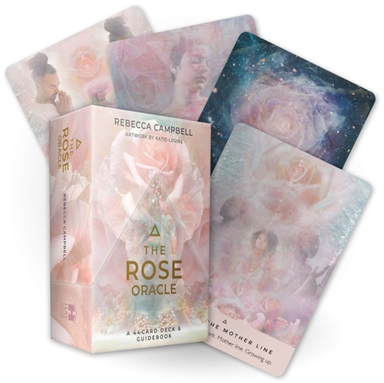 The Rose Oraclea 44-Card Deck And Guidebook