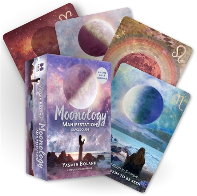 Billede af Moonology Manifestation Oraclea 48-Card Moon Astrology Orac