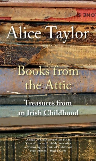 Billede af Books From The Attictreasures From An Irish Childhood