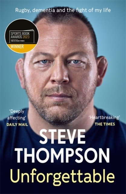 Billede af Unforgettablewinner Of The Sunday Times Sports Book Of The Y