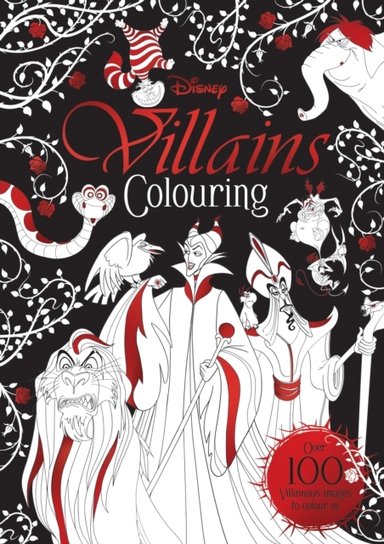 Disney Classics - Mixed Villains Colouring