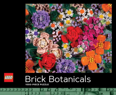 Lego Brick Botanicals 1000-Piece Puzzle