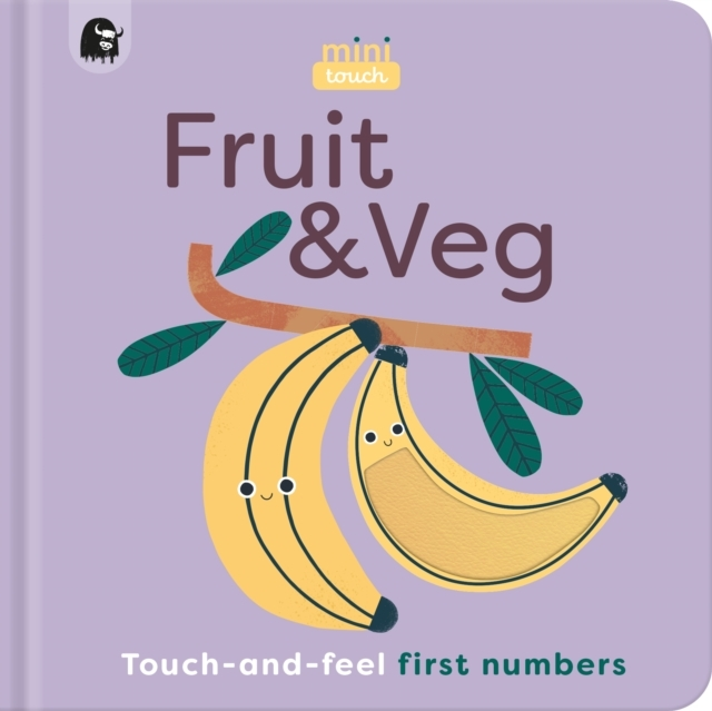 Billede af Minitouch: Fruit & Veg Touch-And-Feel First Numbers