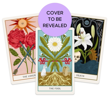 Floral Tarot: Access The Wisdom Of Flowers 78-Card Deck And