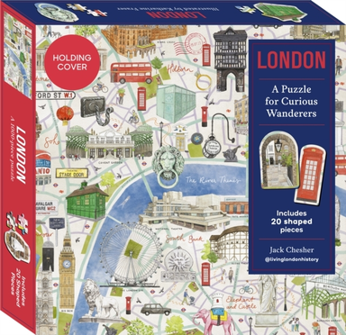 London: A Puzzle For Curious Wanderers 1000-Piece Puzzle Wit