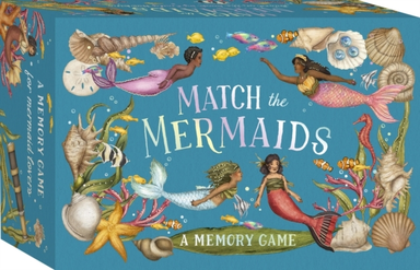 Match The Mermaids A Memory Game