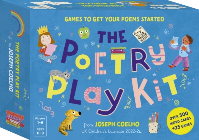 Billede af Poetry Play Kit Games To Get Your Poems Started