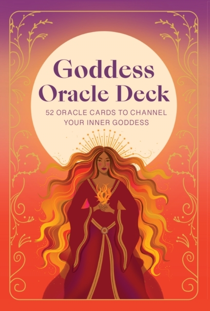 Billede af Goddess Oracle Deck 52 Oracle Cards To Channel Your Inner Go