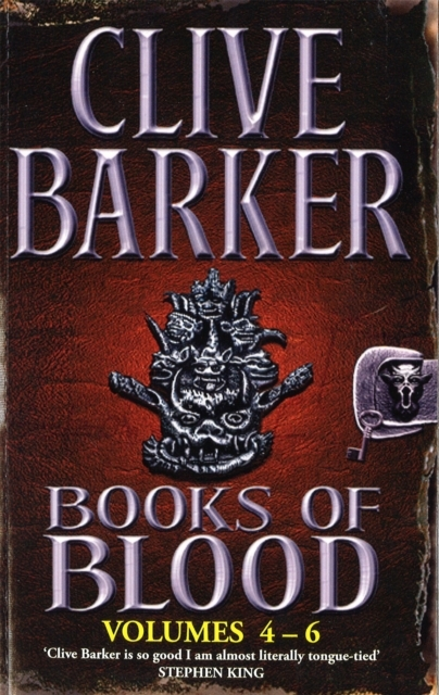 Books Of Blood Omnibus 2 Volumes 4-6