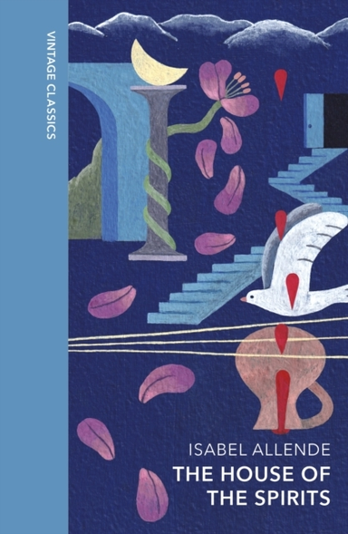 The House Of The Spiritsvintage Quarterbound Classics