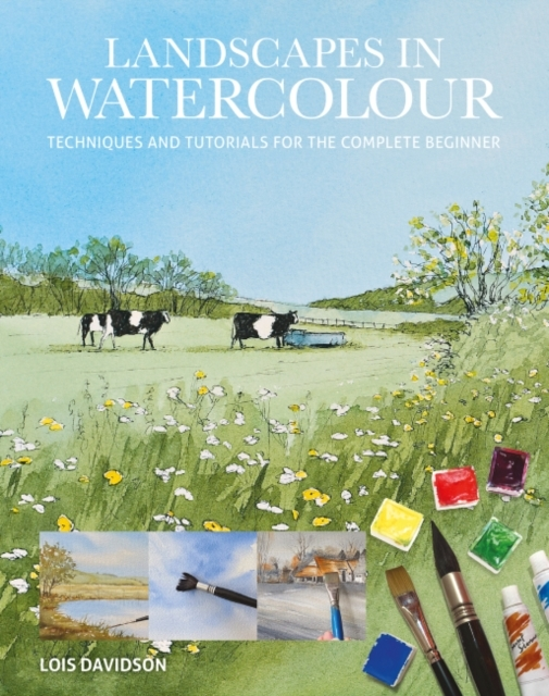 Billede af Landscapes In Watercolourtechniques And Tutorials For The Co