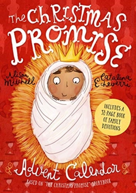 The Christmas Promise Advent Calendarincludes 32-Page Book O