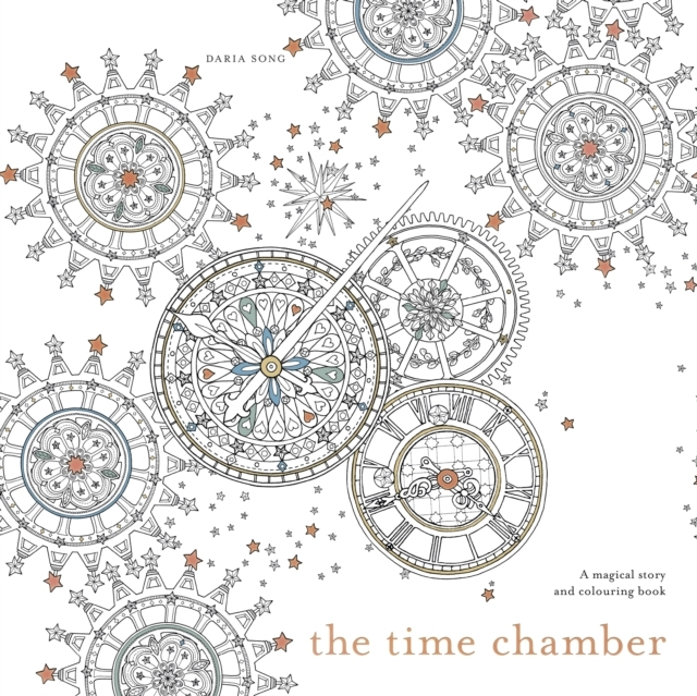 Billede af The Time Chambera Magical Story And Colouring Book