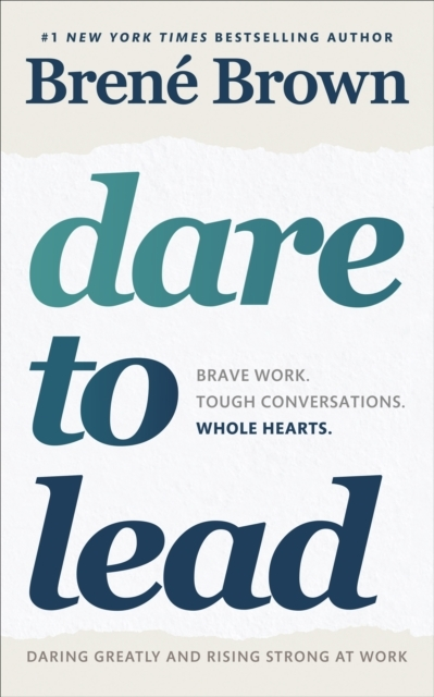 Billede af Dare To Leadbrave Work. Tough Conversations. Whole Hearts.