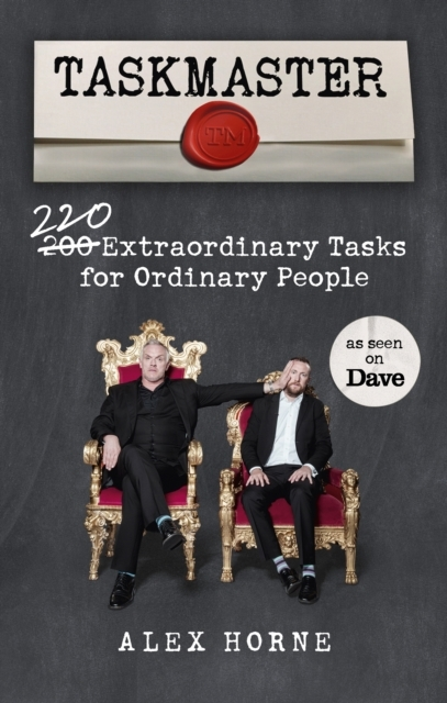 Billede af Taskmaster220 Extraordinary Tasks For Ordinary People