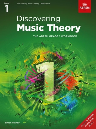 Discovering Music Theory The Abrsm Grade 1 Workbook
