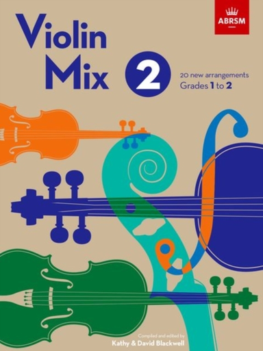 Violin Mix 220 New Arrangements Grades 1 To 2