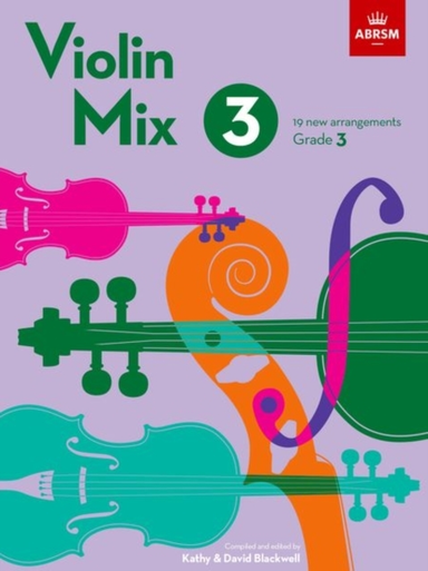 Violin Mix 319 New Arrangements Grade 3