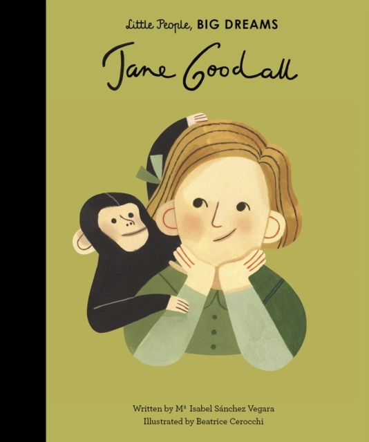 Billede af Jane Goodall