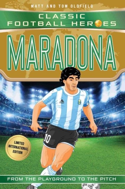 Maradona Classic Football Heroes Limited International Ed