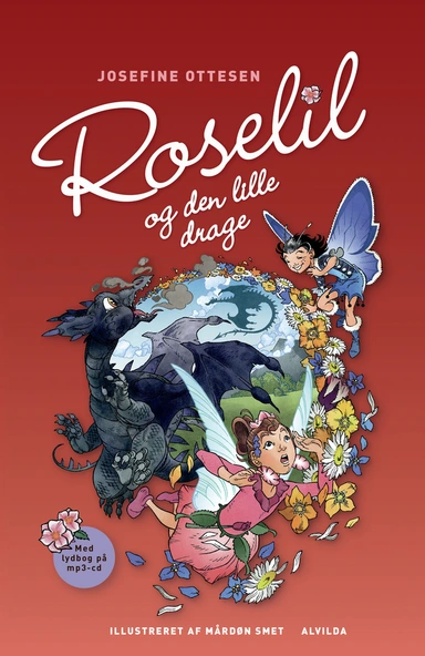 Roselil og den lille drage (3) - med cd