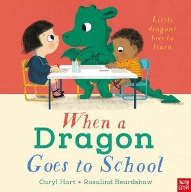 Billede af When A Dragon Goes To School
