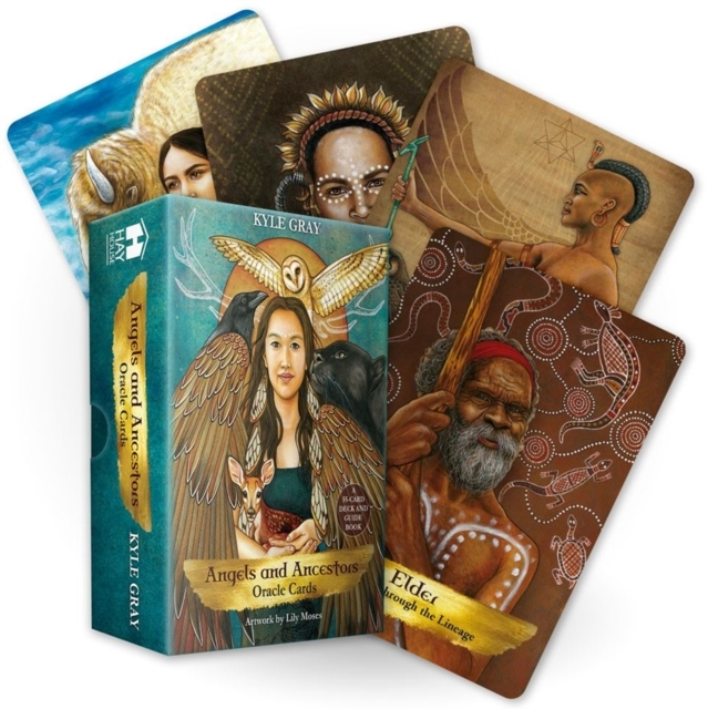 Billede af Angels And Ancestors Oracle Cardsa 55-Card Deck And Guideboo