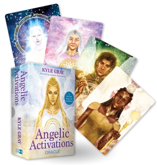 Billede af Angelic Activations Oraclea 44-Card Deck And Guidebook