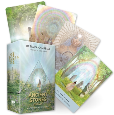 The Ancient Stones Oraclea 44-Card Deck And Guidebook