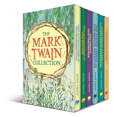 The Mark Twain Collectiondeluxe 6-Book Hardback Boxed Set