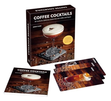 Coffee Cocktails Deck50 Cards For Delicious Drinks That Mix