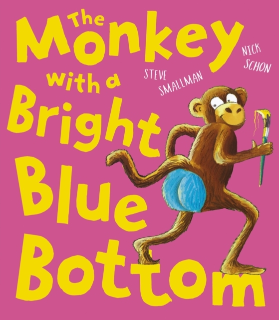 Billede af The Monkey With A Bright Blue Bottom