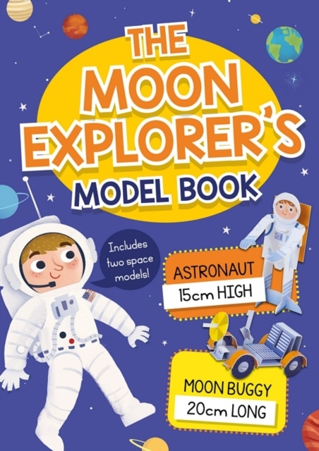 Billede af The Moon Explorer's Model Book