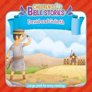 Children's Bible Stories David And Goliath