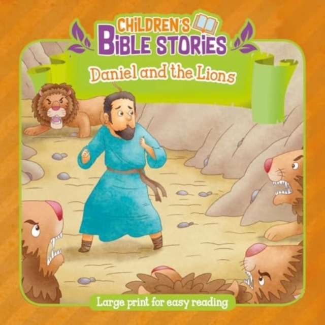 Children's Bible Stories David And The Lions