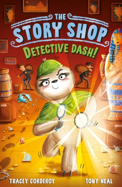Billede af The Story Shop Detective Dash