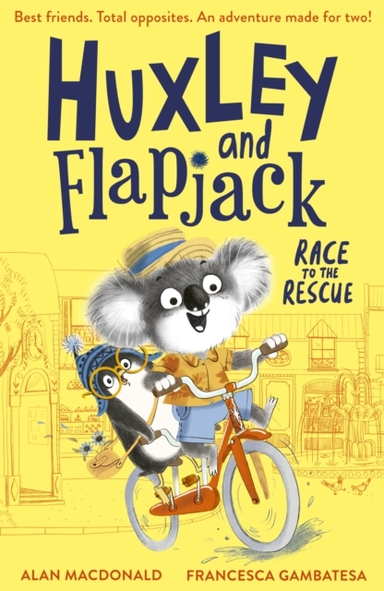 Huxley And Flapjack