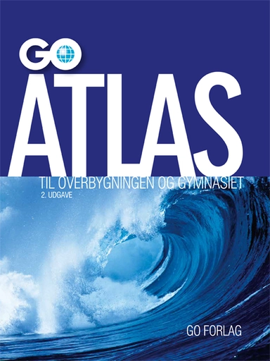 GO Atlas til overbygningen og gymnasiet - 2. udgave