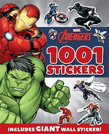 Marvel Avengers (F) 1001 Stickers