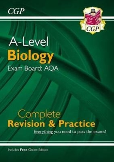 A-Level Biology Aqa Year 1 & 2 Complete Revision & Practice