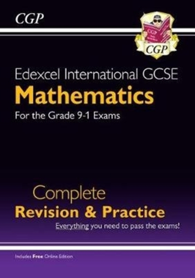 Edexcel International Gcse Maths Complete Revision & Practic