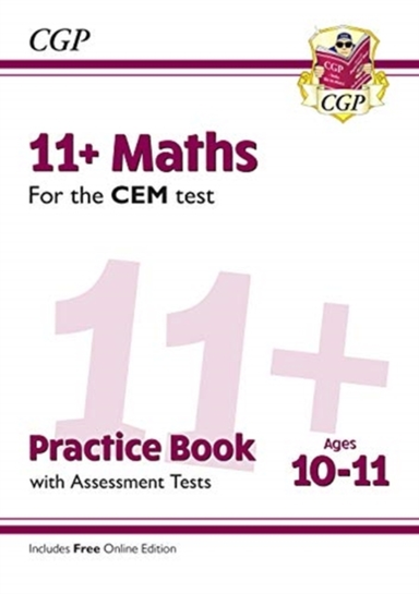 11+ Cem Maths Practice Book & Assessment Tests - Ages 10-11